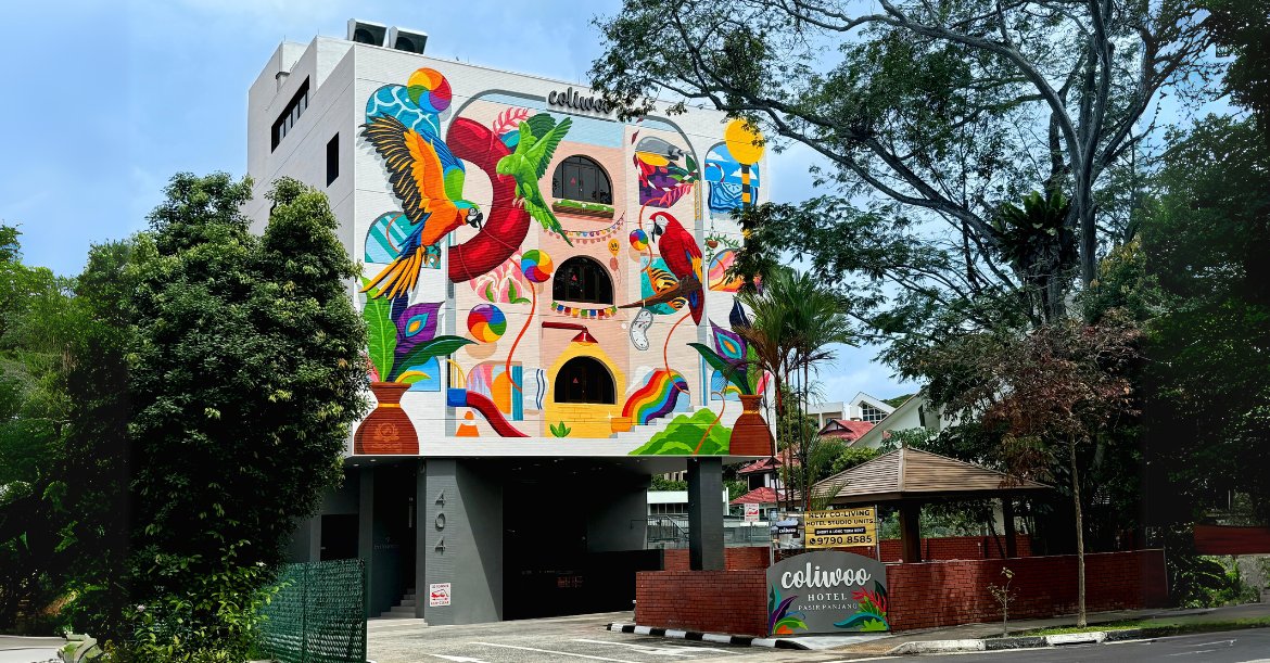 LHN launches Coliwoo Hotel Pasir Panjang